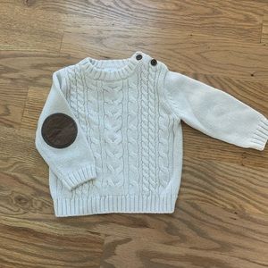 EUC Gymboree sweater, 6-12 mos
